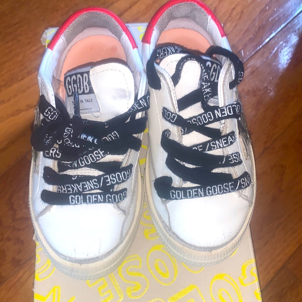 Light worn Golden Goose (US size 9 toddler)